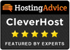 HostingAdvice.com - CleverHost featured by experts