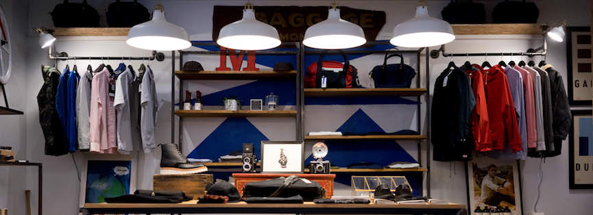 Photo of inside of a store